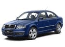 Коврики на Skoda Superb I 2002 - 2008 в Белгороде