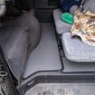 Коврики на Mitsubishi Delica 3 1986 - 1999 в Белгороде