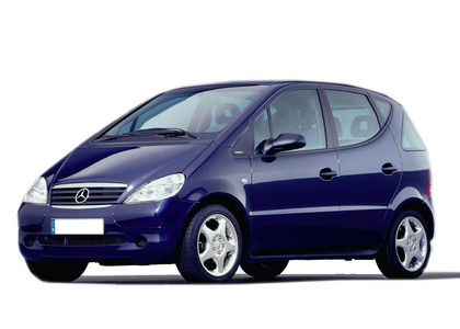 EVA коврики на Mercedes A (W168) 1997 - 2004 в Белгороде
