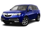 Ворсовые коврики на Acura MDX II 2006 - 2013 в Белгороде