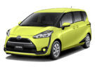 Коврики на Toyota Sienta II 2015 - 2022 в Белгороде