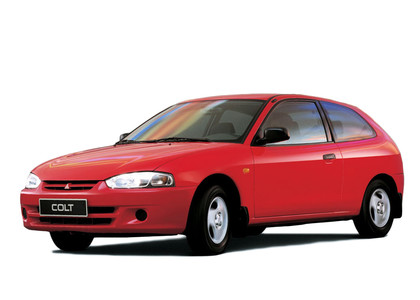 Коврики на Mitsubishi Colt V 1996 - 2003 в Белгороде