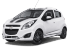 Коврики на Chevrolet Spark III 2009 - 2023 в Белгороде