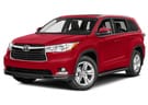 Коврики на Toyota Highlander III 2013 - 2020 в Белгороде