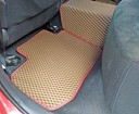 Ворсовые коврики на Nissan Leaf (ZE1) 2017 - 2025 в Белгороде