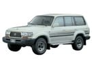 EVA коврики на Toyota Land Cruiser 80 1990 - 1997 в Белгороде