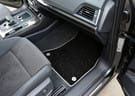 Ворсовые коврики на Audi SQ5 II 2016 - 2025 в Белгороде