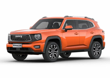 Ворсовые коврики на Haval H7 2023 - 2025 в Белгороде