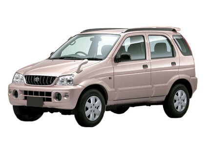 EVA коврики на Toyota Cami 1999 - 2006 в Белгороде