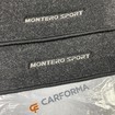Коврики на Mitsubishi Montero Sport II 2008 - 2016 в Белгороде