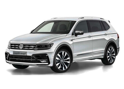 EVA коврики на Volkswagen Tiguan Allspace 2016 - 2025 в Белгороде