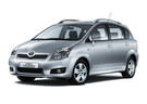 EVA коврики на Toyota Corolla Verso 2004 - 2010 в Белгороде