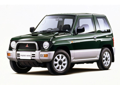 Коврики на Mitsubishi Pajero Mini I 1994 - 1998 в Белгороде