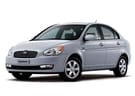 Коврики на Hyundai Verna 2005 - 2010 в Белгороде
