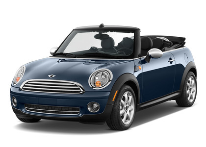 Коврики на Mini Cooper Cabrio (R57) 2008 - 2015 в Белгороде