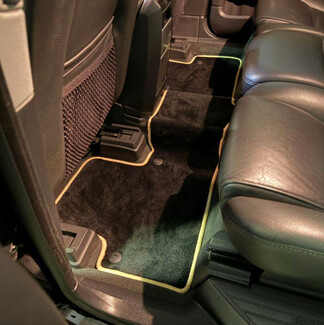 Ворсовые коврики на Volvo XC90 I 2002 - 2014 в Белгороде Ворсовые коврики на Volvo XC90 I 2002 - 2014 в Белгороде