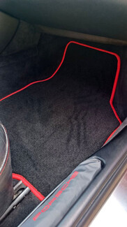 Ворсовые коврики на Porsche 911 (996) 1997 - 2005 в Белгороде Ворсовые коврики на Porsche 911 (996) 1997 - 2005 в Белгороде