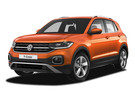 Ворсовые коврики на Volkswagen T-Cross 2018 - 2025 в Белгороде