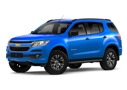 Коврики на Chevrolet TrailBlazer II 2012 - 2022 в Белгороде