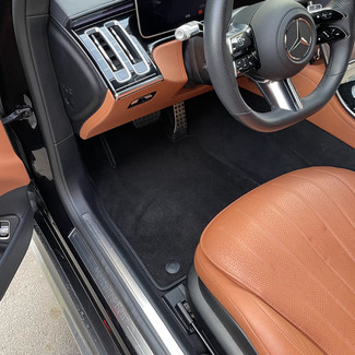 Коврики на Mercedes S (W223, V223) 2020 - 2025 в Белгороде