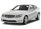 Ворсовые коврики на Mercedes CLC (CL203) 2008 - 2011 в Белгороде