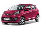 Ворсовые коврики на KIA Picanto II 2011 - 2017 в Белгороде