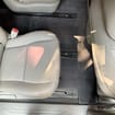 Ворсовые коврики на KIA Carnival III 2014 - 2021 в Белгороде