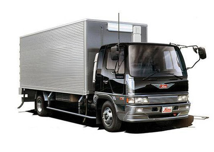 Коврики на Hino 500 IV (Ranger) узкая кабина 1989 - 2001 в Белгороде