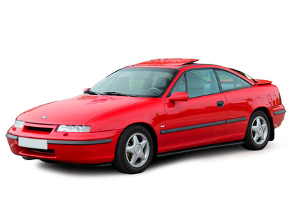 Ворсовые коврики на Opel Calibra 1989 - 1997 в Белгороде