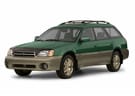 Ворсовые коврики на Subaru Outback II 1998 - 2003 в Белгороде