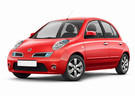 Ворсовые коврики на Nissan March (K12) 2002 - 2010 в Белгороде