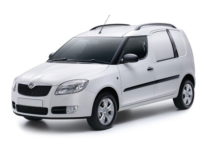 EVA коврики на Skoda Praktik 2006 - 2015 в Белгороде