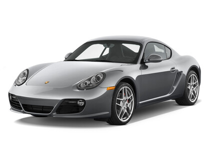 Ворсовые коврики на Porsche Cayman I 2004 - 2013 в Белгороде