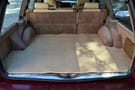 Ворсовые коврики на Volvo V90 I 1996 - 1998 в Белгороде