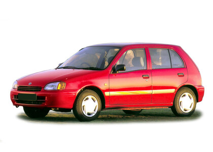 Коврики на Toyota Starlet (P90) 1995 - 1999 в Белгороде