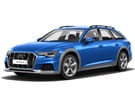 Ворсовые коврики на Audi A6 Allroad quattro (C8) 2019 - 2025 в Белгороде