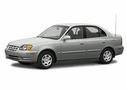 Коврики на Hyundai Accent 1999 - 2012 в Белгороде