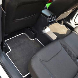 EVA коврики на Volkswagen Tiguan Allspace 2016 - 2025 в Белгороде