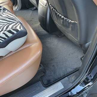 Ворсовые коврики на KIA Mohave 2008&nbsp;-&nbsp;2026 в Белгороде