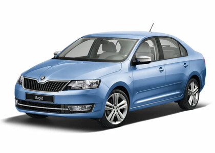 Коврики на Skoda Rapid I 2012 - 2020 в Белгороде