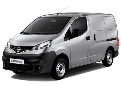 EVA коврики на Nissan NV200 2009 - 2025 в Белгороде