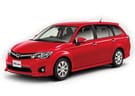 EVA коврики на Toyota Corolla Fielder (E16) 2012 - 2017 в Белгороде