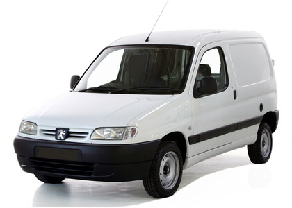 Ворсовые коврики на Peugeot Partner I 1996 - 2012 в Белгороде