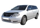 Ворсовые коврики на Toyota Corolla Fielder (E12) 2001 - 2006 в Белгороде
