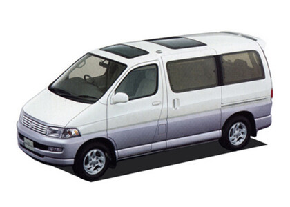 EVA коврики на Toyota Hiace Regius (xH10) 1997 - 2002 в Белгороде
