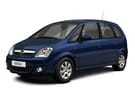 EVA коврики на Opel Meriva A 2002 - 2013 в Белгороде