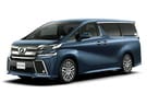 EVA коврики на Toyota Vellfire (H30) 2015 - 2023 в Белгороде