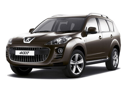 EVA коврики на Peugeot 4007 2007 - 2012 в Белгороде