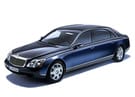 Коврики на Maybach 62 и 62S 2002 - 2013 в Белгороде
