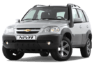 EVA коврики на Chevrolet Niva 1998 - 2020 в Белгороде